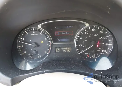 2015 Nissan Altima 2.5 Sl from USA, damaged, VIN 1N4AL3AP6FC149681